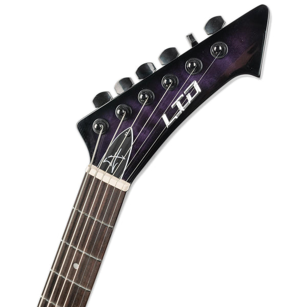 LTD LIMITED EDITION SNAKEBYTE BARITONE JAMES HETFIELD SIGNATURE QUILTED PURPLE WITH CASE