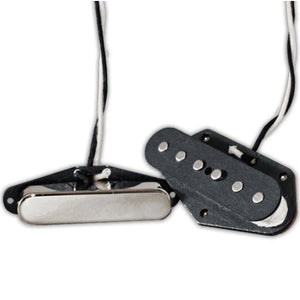 LINDY FRALIN BLUES SPECIAL TELE PICKUP SET, NICKEL COVERED NECK