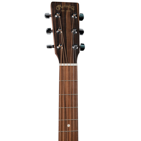 MARTIN DC-X2E-02 MACASSAR ACOUSTIC ELECTRIC GUITAR WITH GIGBAG