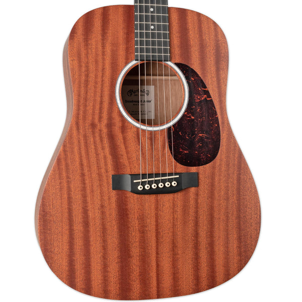 MARTIN DJR-10E-01 DREADNOUGHT JUNIOR SAPELE TOP ACOUSTIC/ELECTRIC WITH GIGBAG