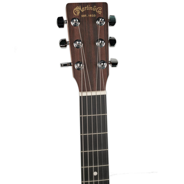 MARTIN DJR-10E-01 DREADNOUGHT JUNIOR SAPELE TOP ACOUSTIC/ELECTRIC WITH GIGBAG