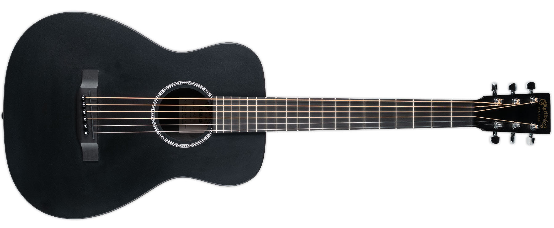 MARTIN LX BLACK WITH GIGBAG | Stang Guitars