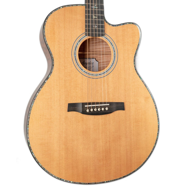 PRS ANGELUS ACOUSTIC SE A55E NATURAL W/ BLACK GOLD BURST