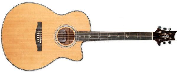 PRS ANGELUS ACOUSTIC SE A55E NATURAL W/ BLACK GOLD BURST