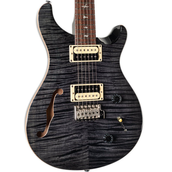 PRS SE CUSTOM 22 SEMI-HOLLOW GREY BLACK