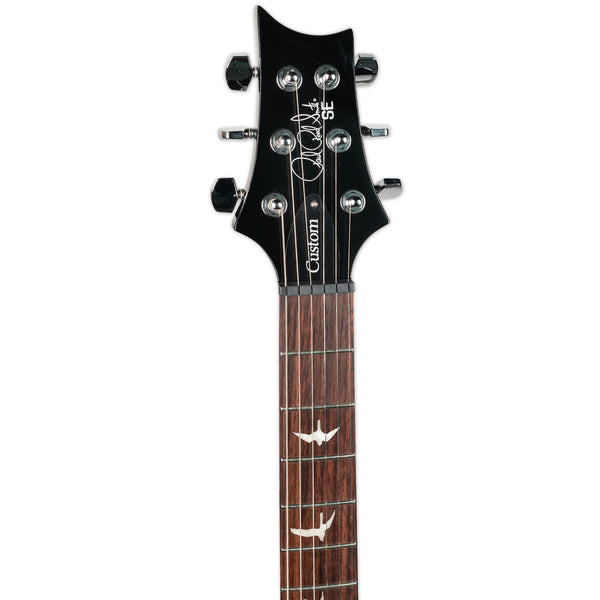 PRS SE CUSTOM 22 SEMI-HOLLOW GREY BLACK