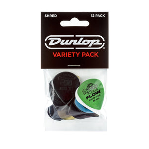 DUNLOP GUITAR PICK PLAYERS SHRED VARIETY PACK