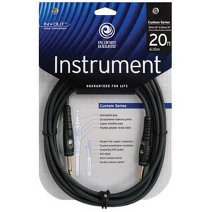 PLANET WAVES CUSTOM 20' INSTRUMENT CABLE
