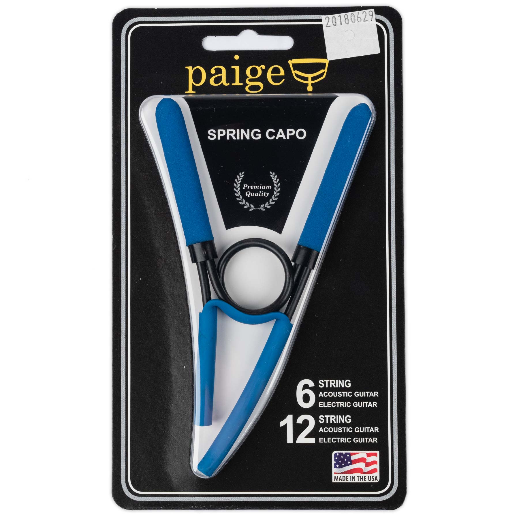 PAIGE SPRING CAPO- BLUE