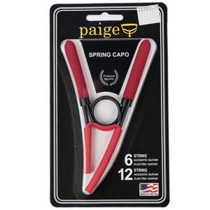 PAIGE SPRING CAPO- RED