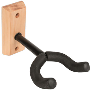 PROFILE GUITAR WALL HANGER W/ WOODEN BASE