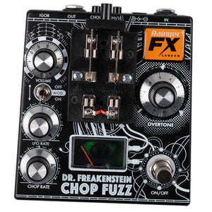 RAINGER FX DR. FREAKENSTEIN CHOP FUZZ WITH IGOR CONTROLLER