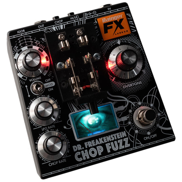 RAINGER FX DR. FREAKENSTEIN CHOP FUZZ WITH IGOR CONTROLLER