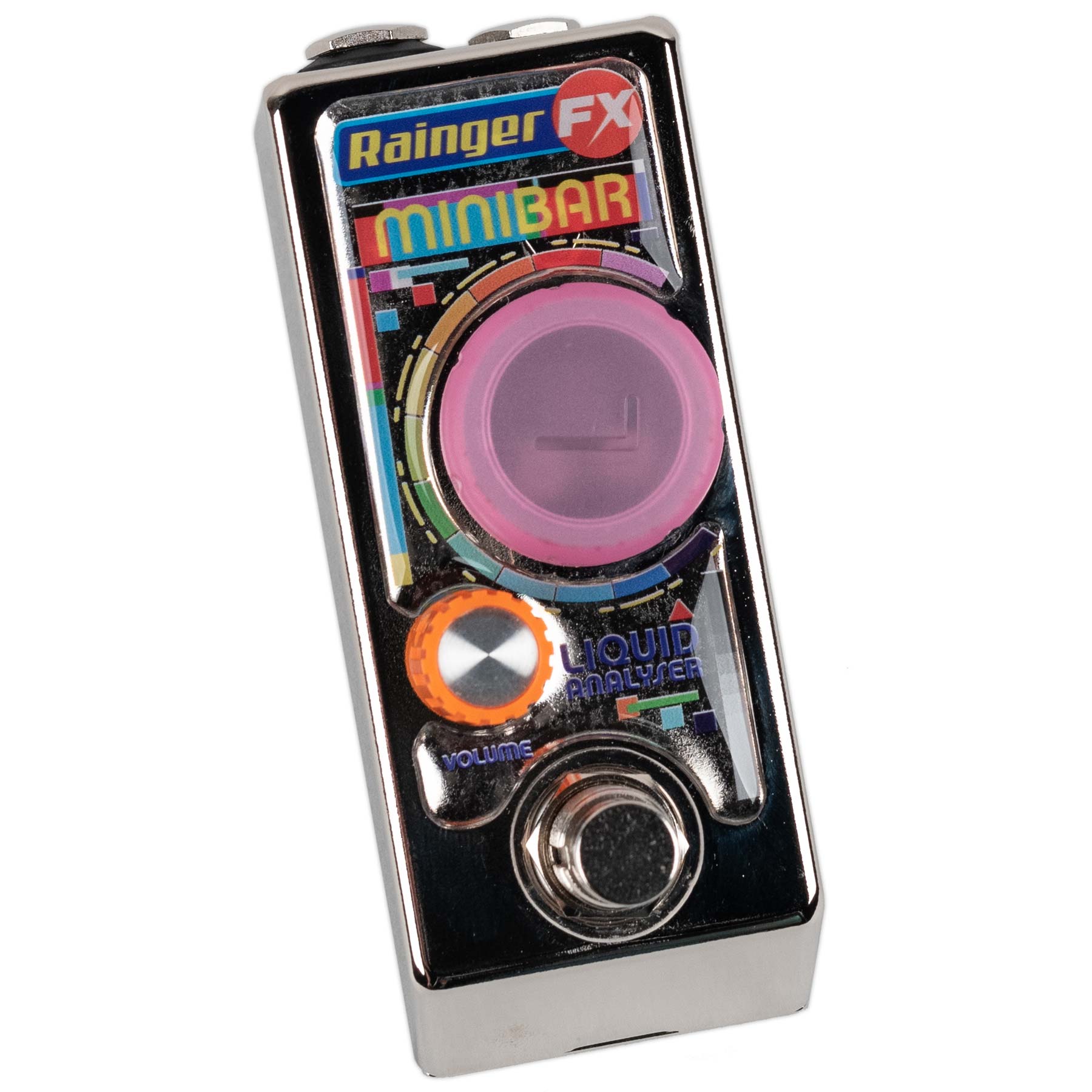 minibar pedal RAINGER FX MINIBAR LIQUID ANALYSER OVERDRIVE