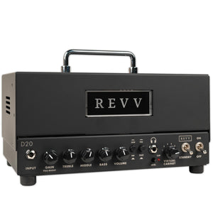 REVV D20 TWO NOTES TORPEDO EMBEDDED LUNCHBOX GUITAR AMPLIFIER