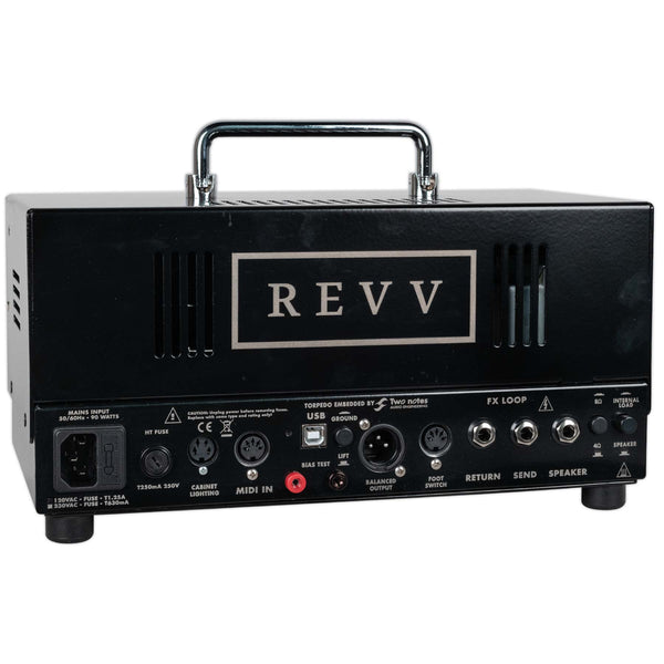 REVV G20 TWO NOTES TORPEDO EMBEDDED LUNCHBOX GUITAR AMPLIFIER
