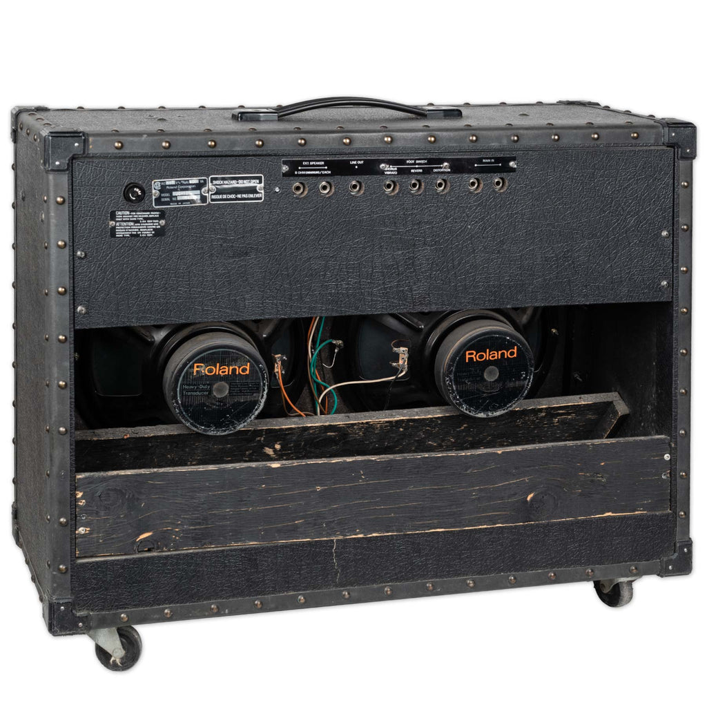 VINTAGE ROLAND 1981 JC-120 WITH FOOTSWITCH | Stang Guitars