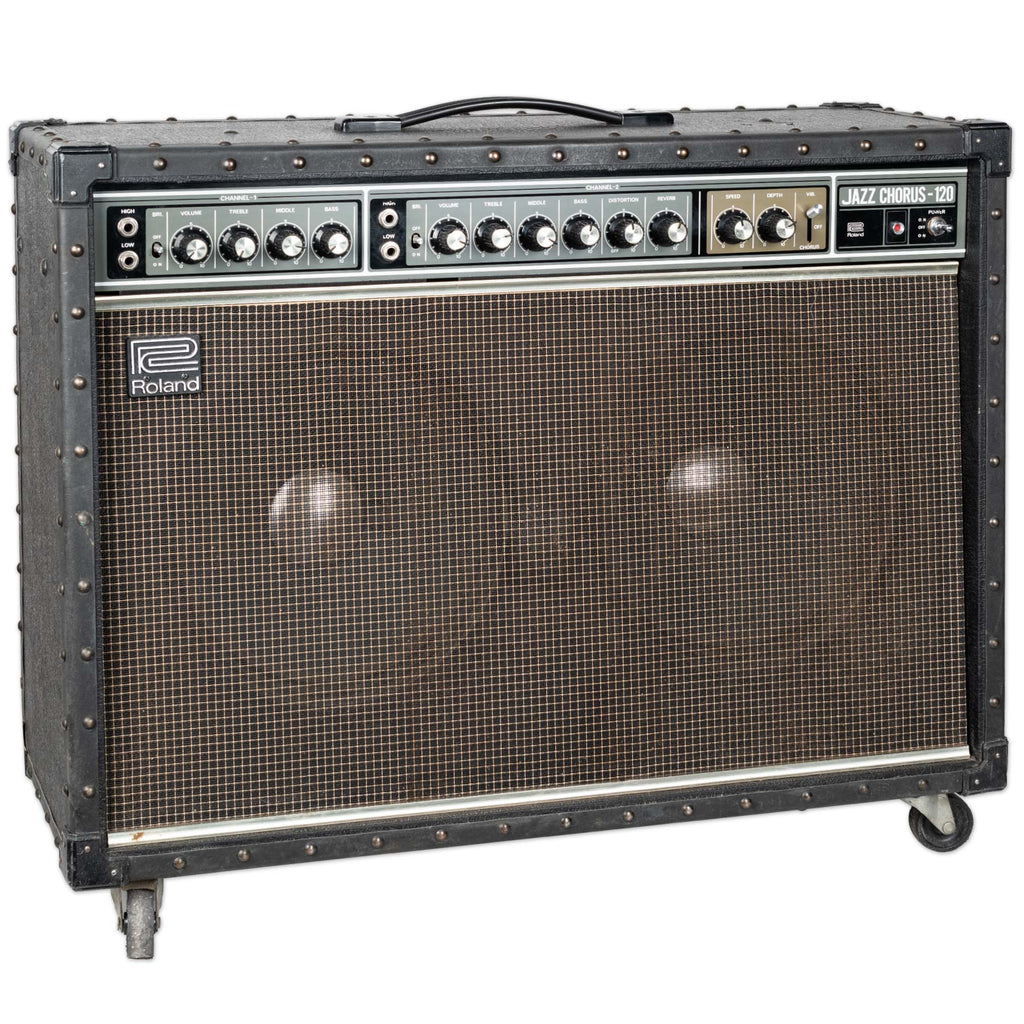 VINTAGE ROLAND 1981 JC-120 WITH FOOTSWITCH | Stang Guitars