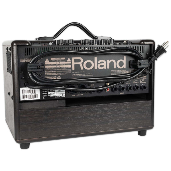 USED ROLAND AC-60 ACOUSTIC AMPLIFIER W/BAG