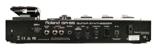 USED ROLAND GR-55 GUITAR SYNTHESIZER W/PICKUP