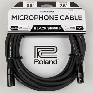 ROLAND MICROPHONE CABLE - 25’