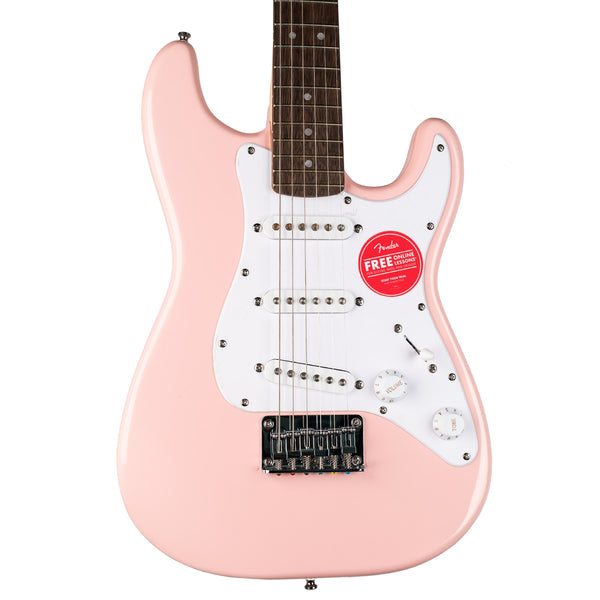 SQUIER MINI STRATOCASTER - SHELL PINK