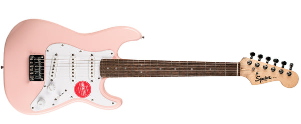 SQUIER MINI STRATOCASTER - SHELL PINK