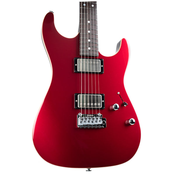SUHR PETE THORN SIGNATURE SERIES STANDARD, GARNET RED, HH