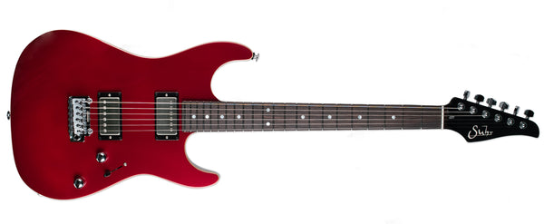 SUHR PETE THORN SIGNATURE SERIES STANDARD, GARNET RED, HH