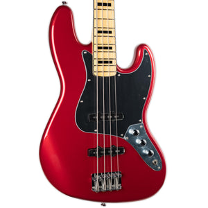 SQUIER VINTAGE MODIFIED JAZZ BASS ‘70S CANDY APPLE RED