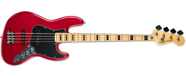 SQUIER VINTAGE MODIFIED JAZZ BASS ‘70S CANDY APPLE RED