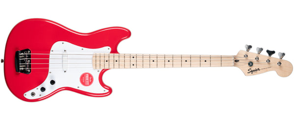 SQUIER AFFINITY SERIES BRONCO BASS - TORINO RED