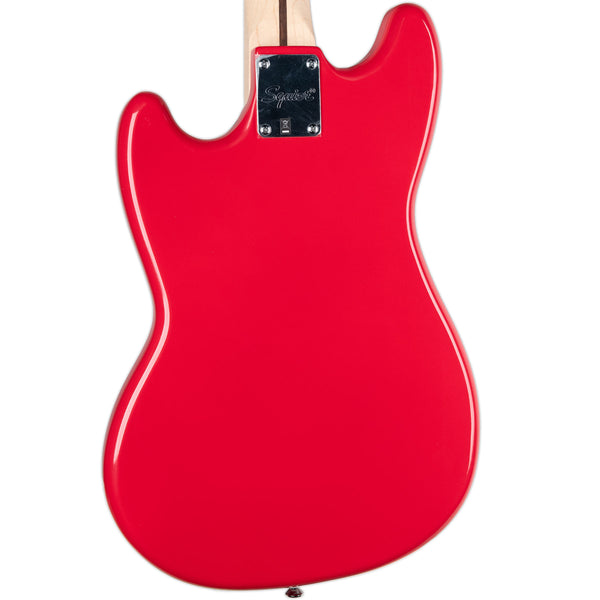SQUIER AFFINITY SERIES BRONCO BASS - TORINO RED