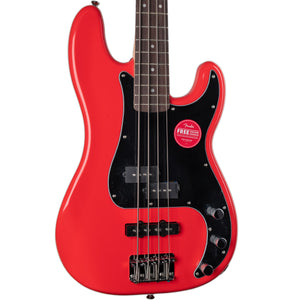 SQUIER AFFINITY SERIES PRECISION BASS PJ - RACE RED
