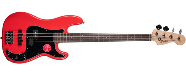 SQUIER AFFINITY SERIES PRECISION BASS PJ - RACE RED