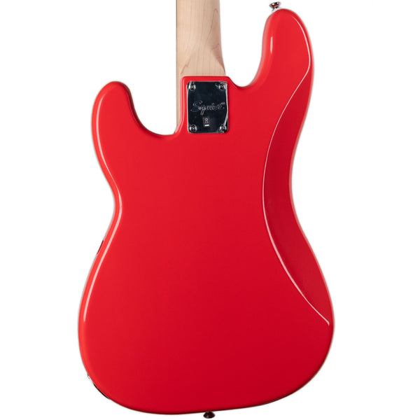 SQUIER AFFINITY SERIES PRECISION BASS PJ - RACE RED