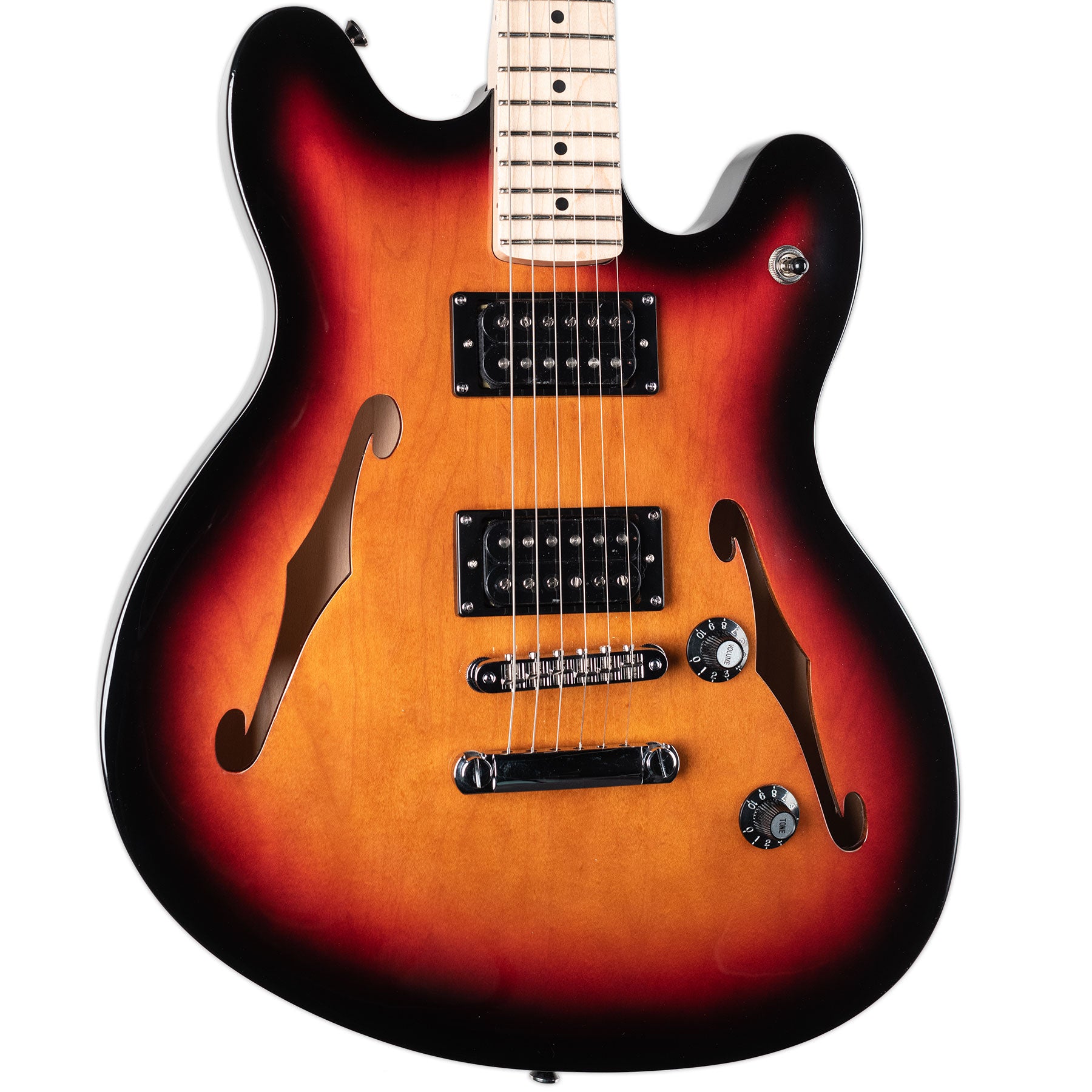 SQUIER AFFINITY STARCASTER - 3-COLOUR SUNBURST