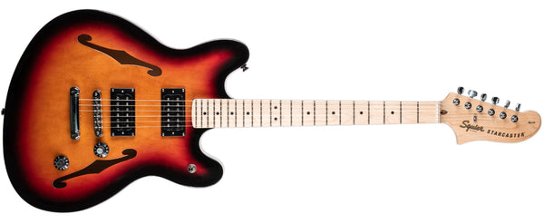 SQUIER AFFINITY STARCASTER - 3-COLOUR SUNBURST