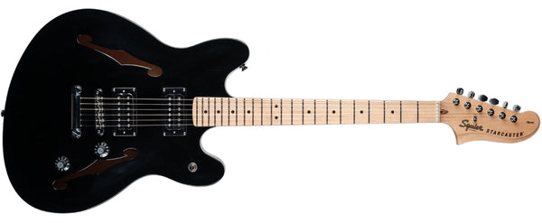 SQUIER AFFINITY SERIES STARCASTER - BLACK