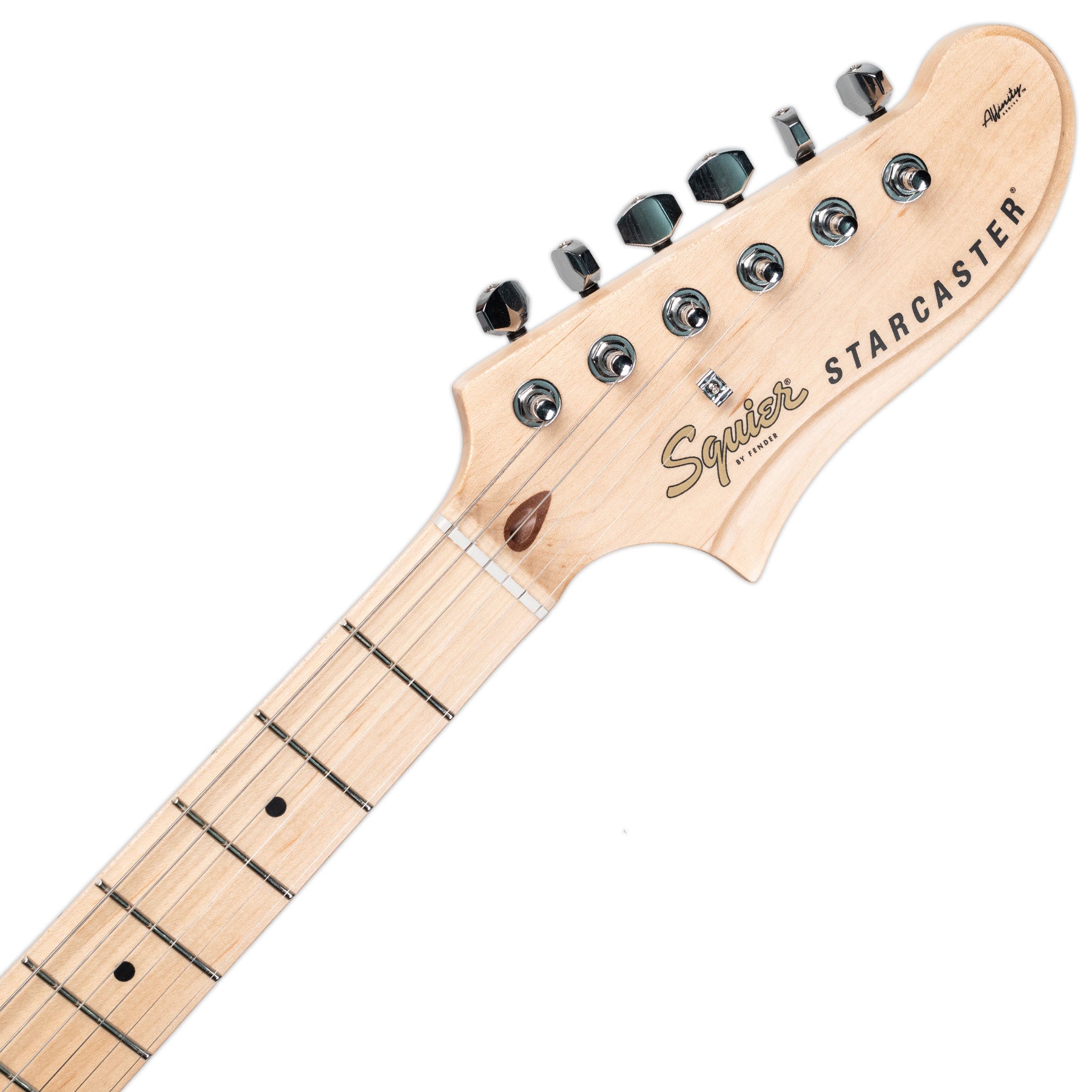 SQUIER AFFINITY SERIES STARCASTER - BLACK | Stang Guitars