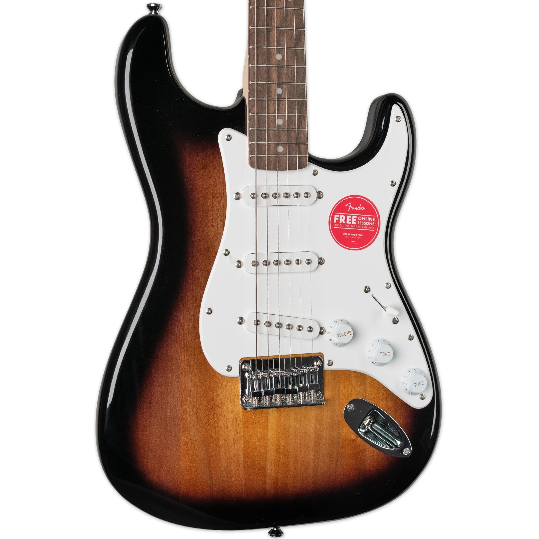 SQUIER AFFINITY STRATOCASTER - BROWN SUNBURST