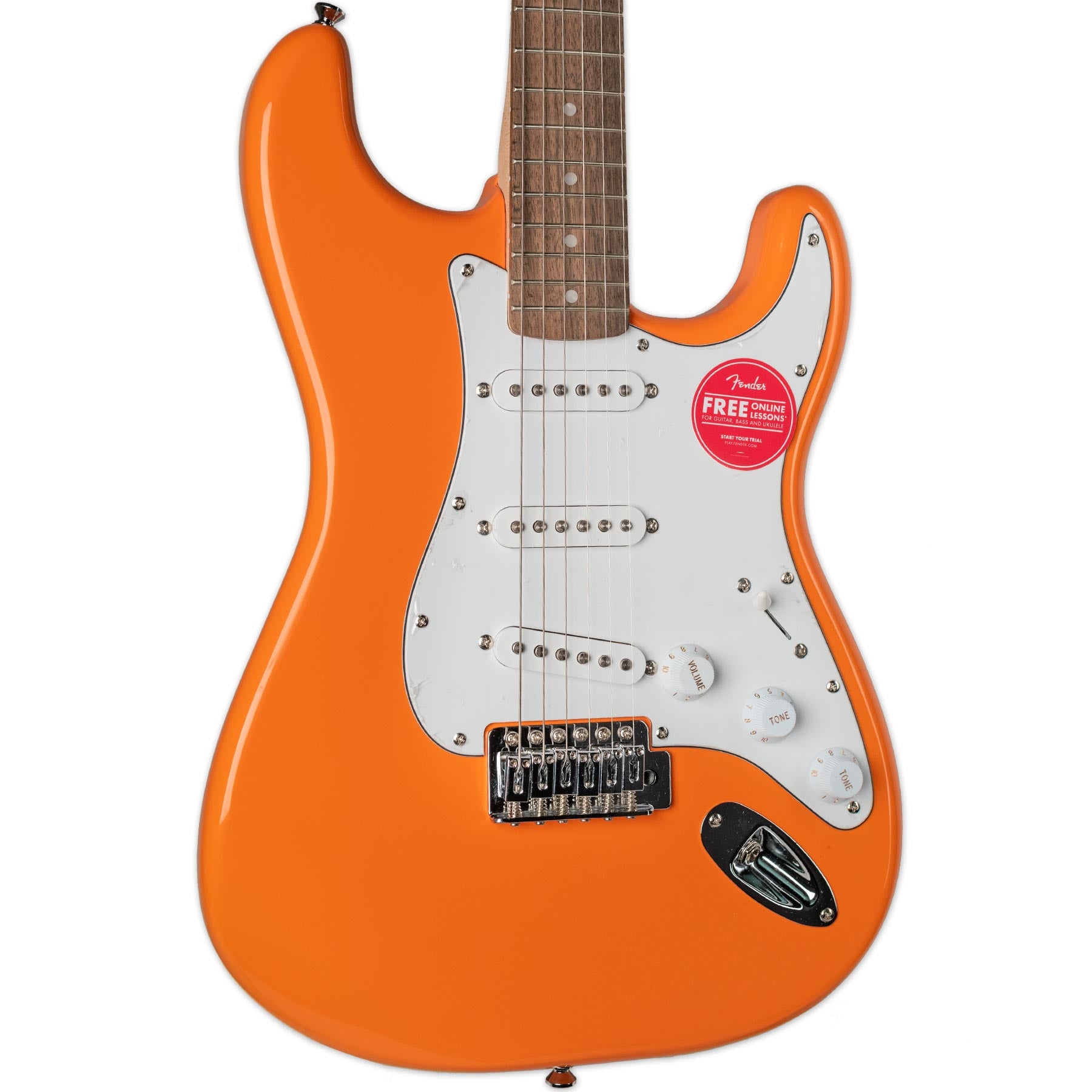 SQUIER AFFINITY STRATOCASTER - COMPETITION ORANGE