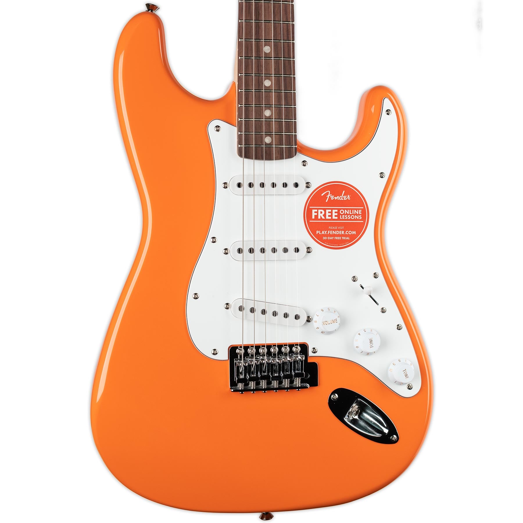 SQUIER AFFINITY STRATOCASTER COMPETITION ORANGE