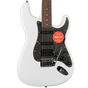 SQUIER AFFINITY HSS  STRATOCASTER LAUREL FINGERBOARD OLYMPIC WHITE