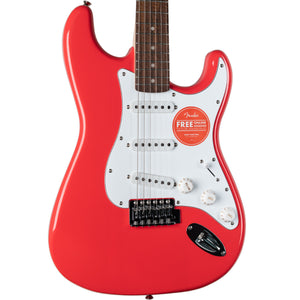 SQUIER AFFINITY SERIES STRATOCASTER - RACE RED