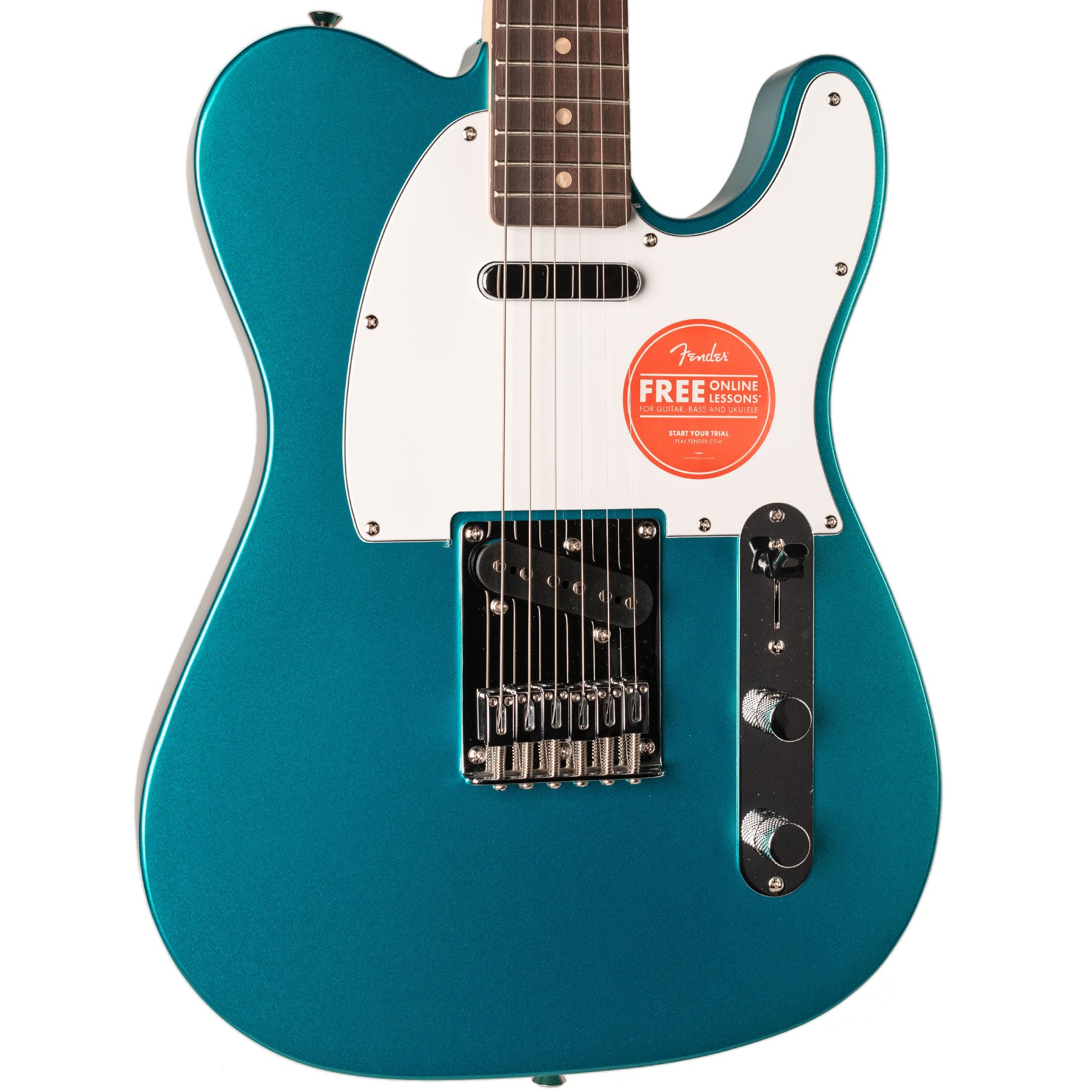 SQUIER AFFINITY SERIES TELECASTER - RACE GREEN