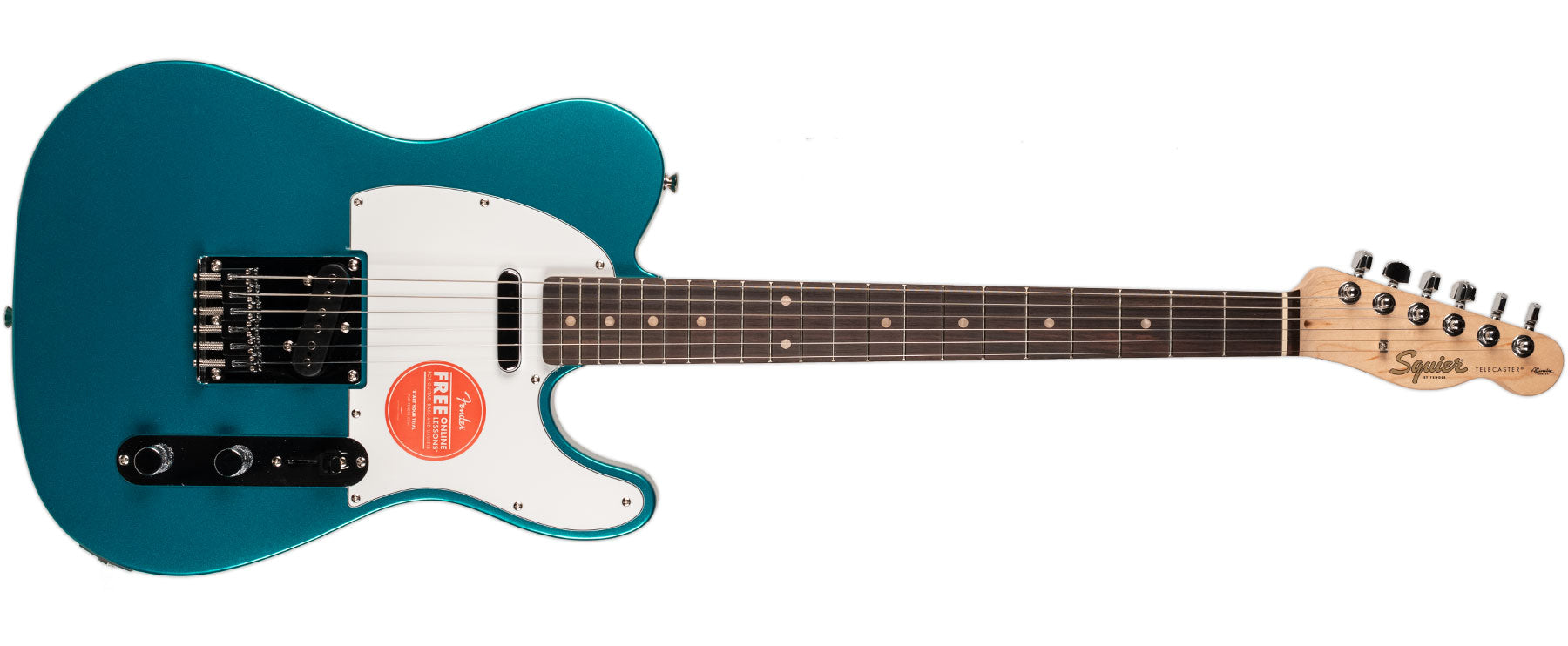 SQUIER AFFINITY SERIES TELECASTER - RACE GREEN | Stang Guitars