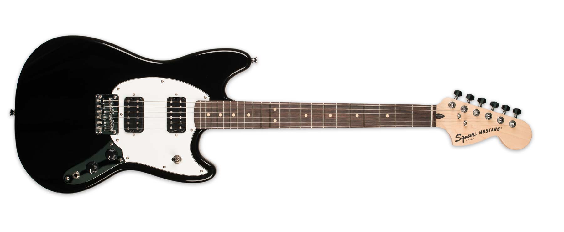 SQUIER BULLET MUSTANG HH - BLACK | Stang Guitars