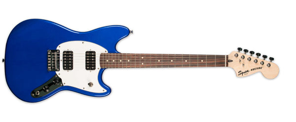 SQUIER BULLET MUSTANG HH IMPERIAL BLUE