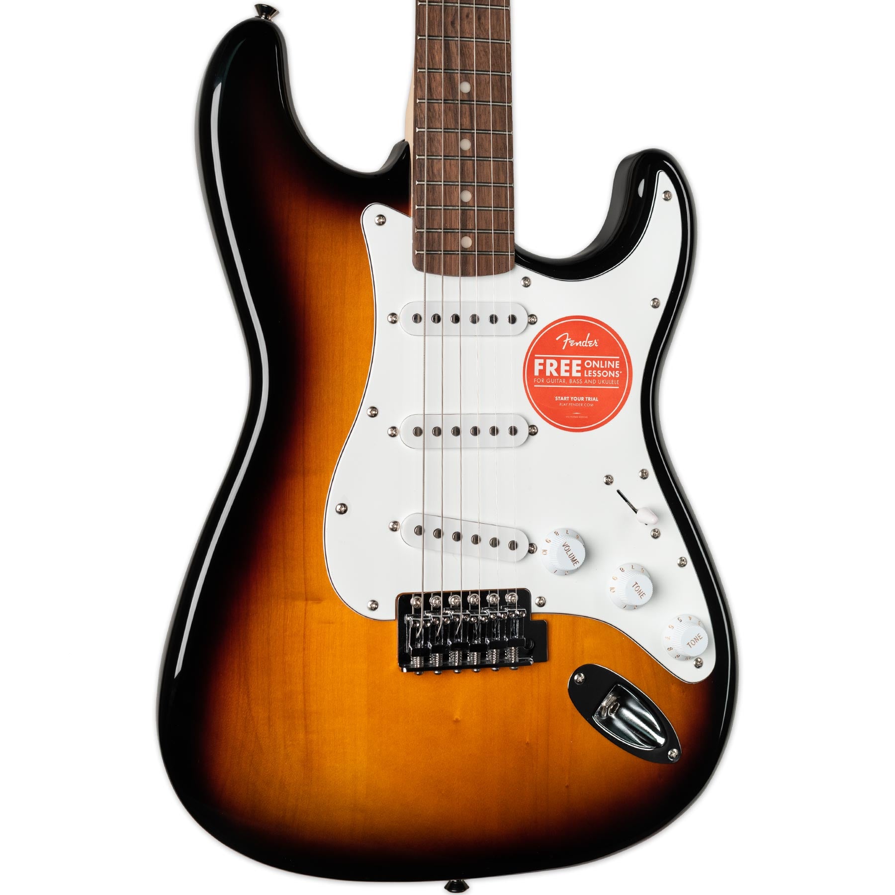 SQUIER BULLET STRATOCASTER HT - BROWN SUNBURST